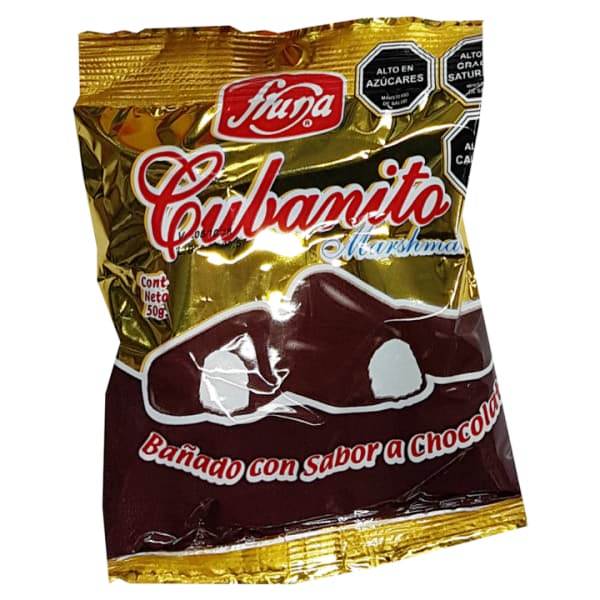 CUBANITO MARSHMALLOUS FRUNA 50 GRS                